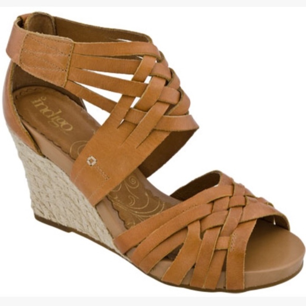 Clark’s Indigo Wedge Sandal